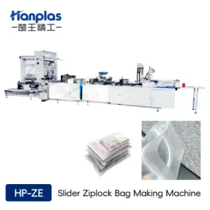 HP-ZE Slider Ziplock Poşet Yapma Makinesi